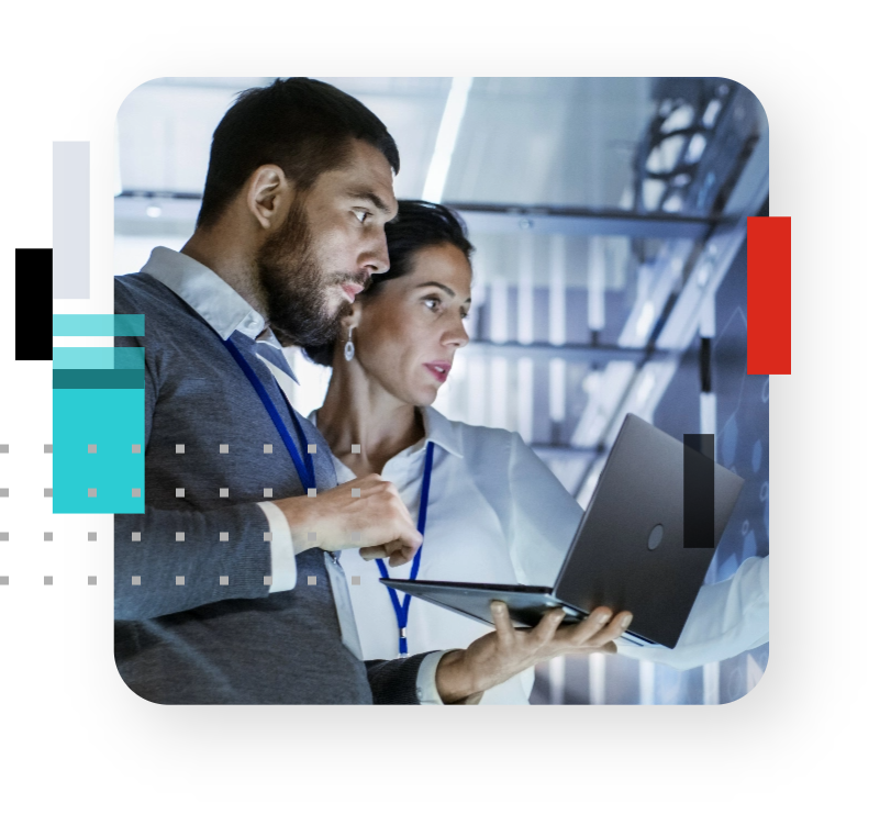 Image People Working Laptop